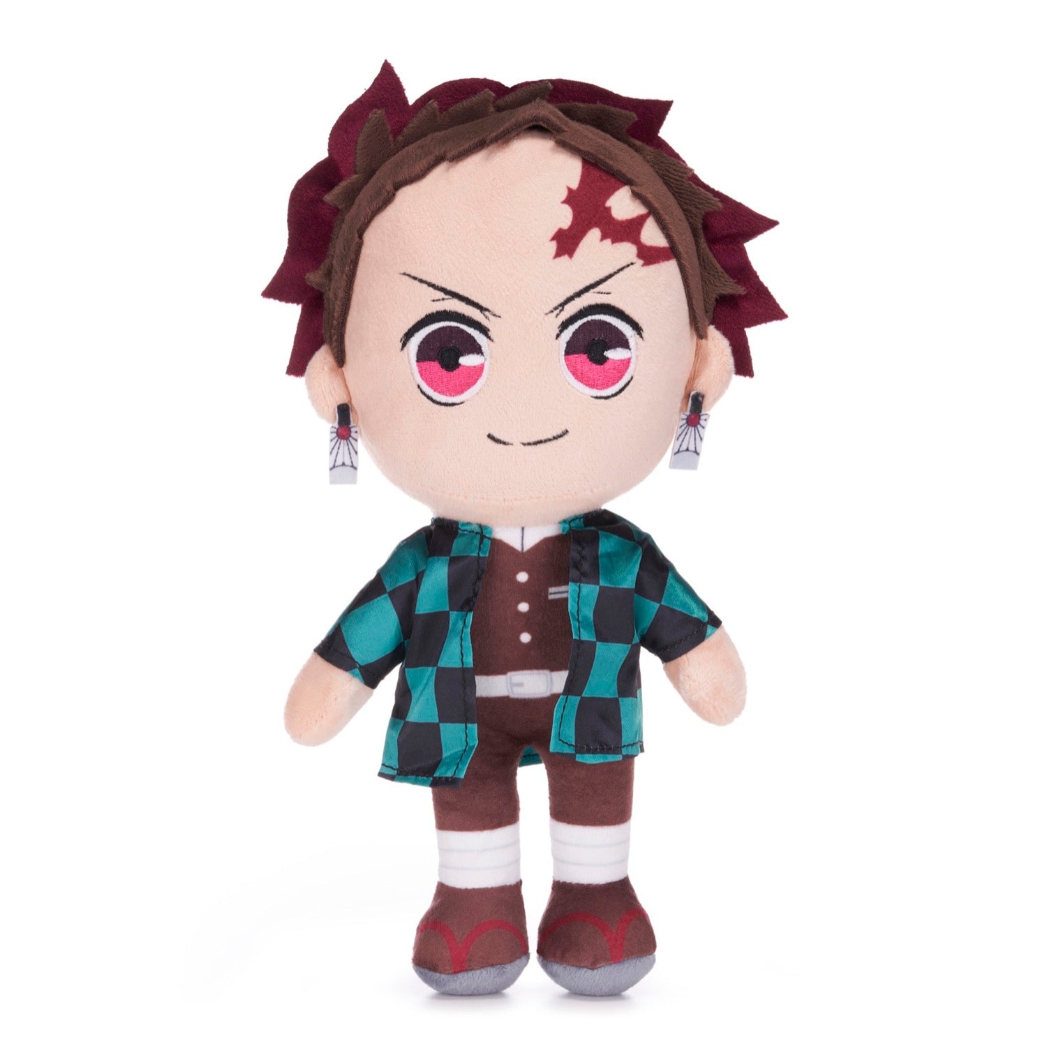 Demon Slayer 10" Tanjiro Soft Toy