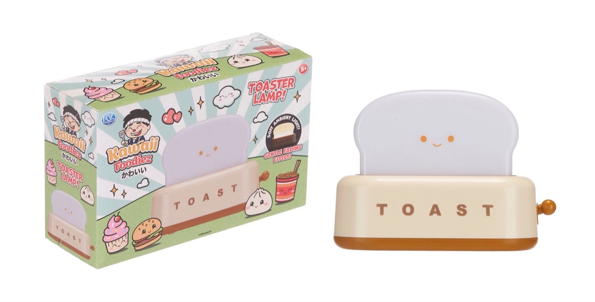Kawaii Foodiez Toaster Lamp (6pc)