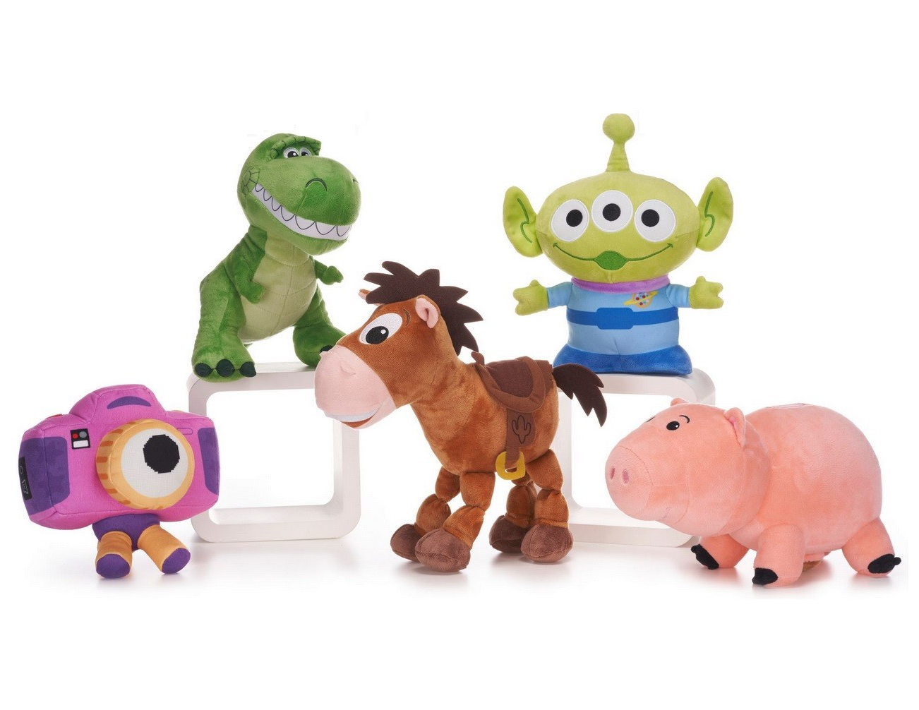 Disney Toy Story 5 12" Soft Toys (5pc)