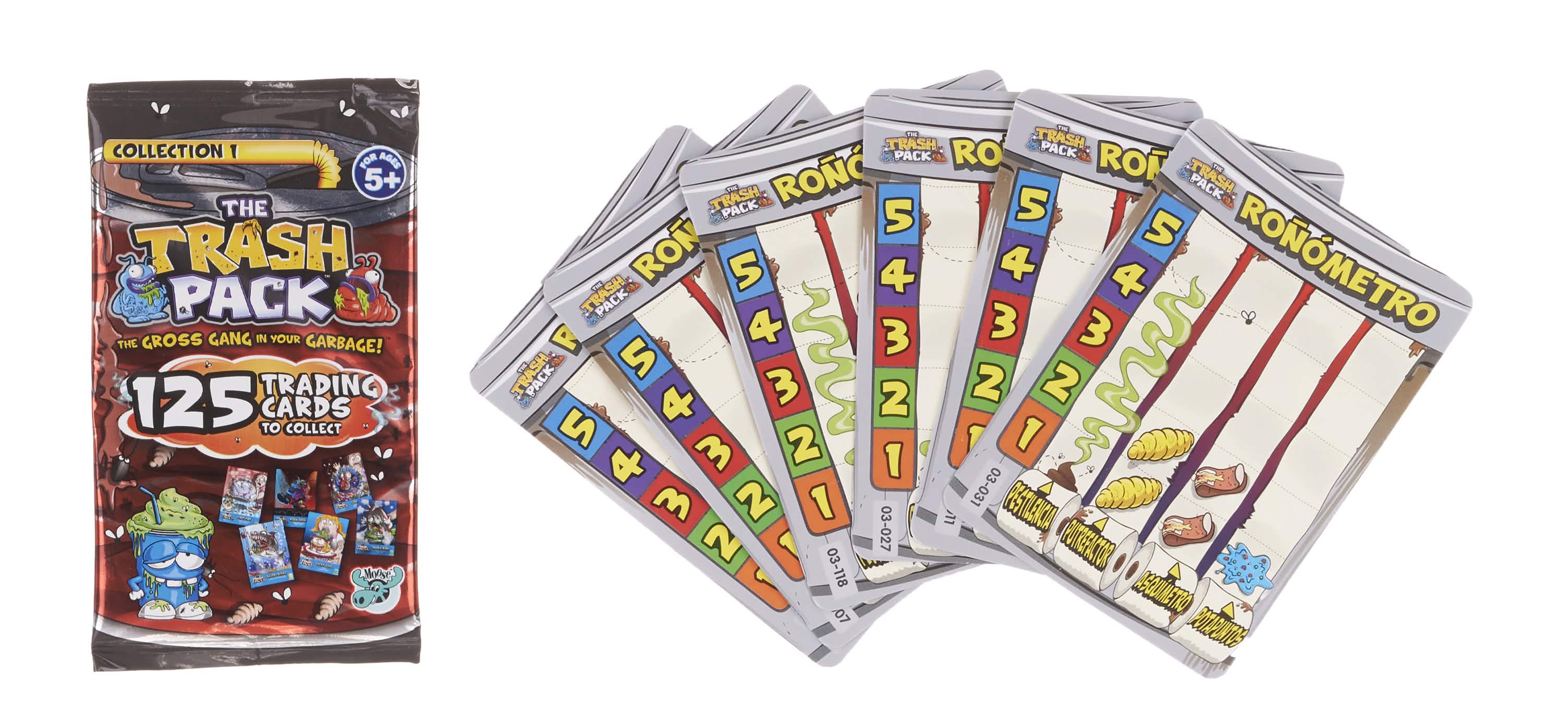 The Trash Pack Trading Cards Collection 1 (50pcs)