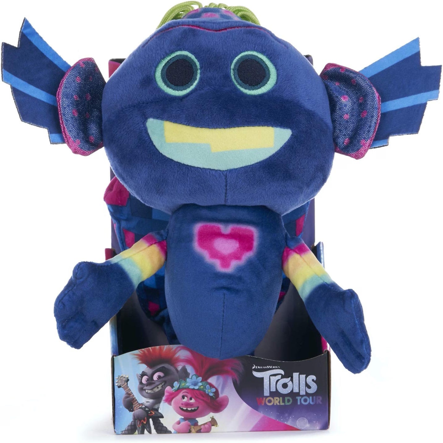 Trolls Boxed Trollex 10" Soft Toy (1pc)