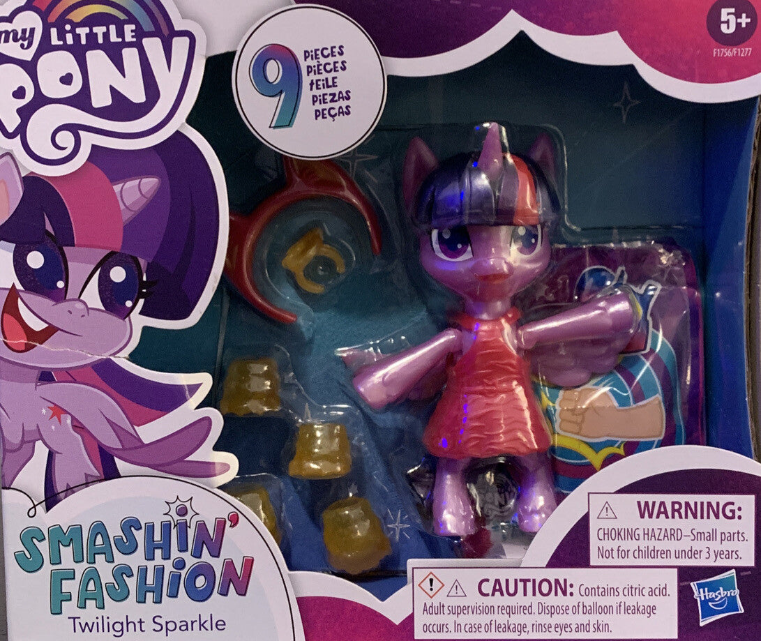 My Little Pony Smashin Fashion Twilight Sparkle (1pc)