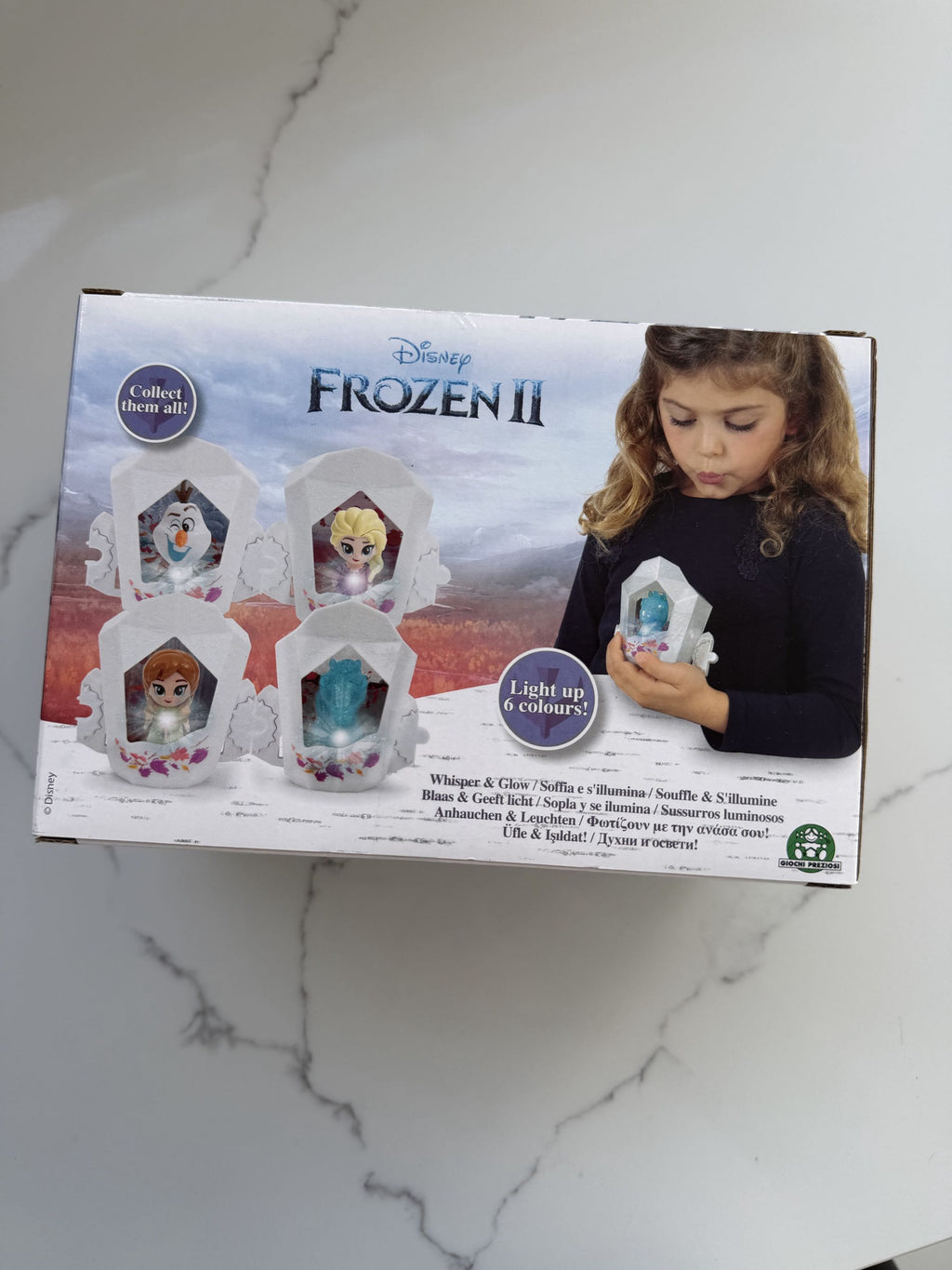 Disney Frozen Whisper & Glow Nokk Playset (1pc)