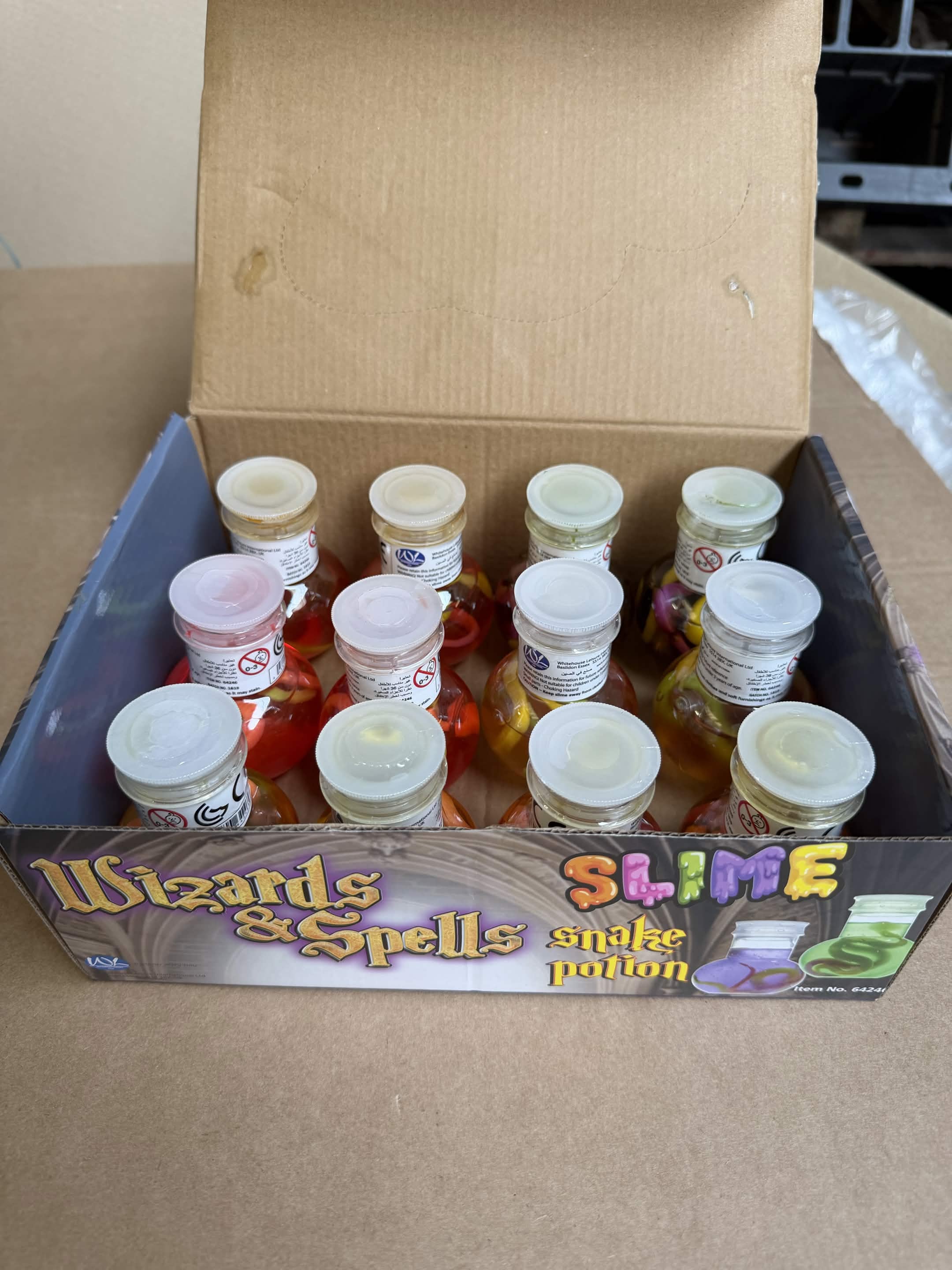 Wizards and Spells Snake Potion Slime (12pcs)