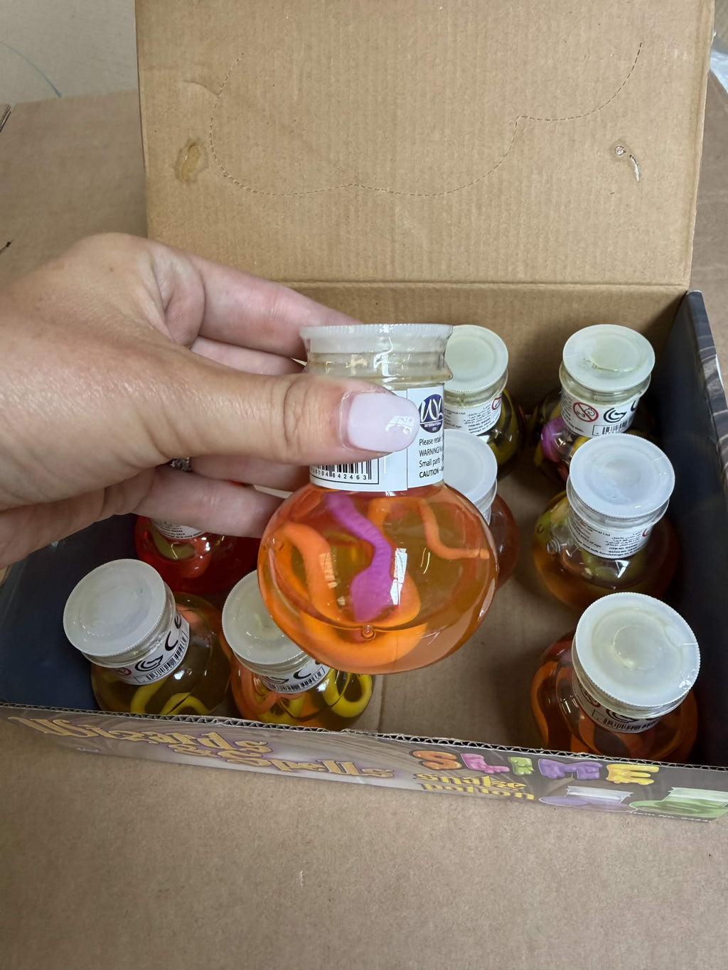 Wizards and Spells Snake Potion Slime (12pcs)