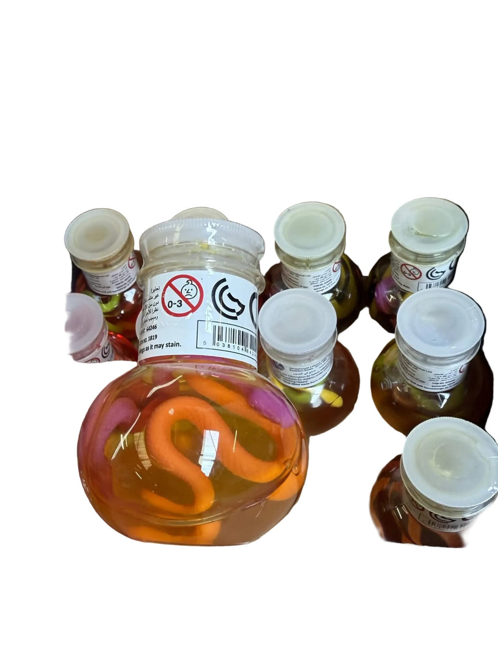 Wizards and Spells Snake Potion Slime (12pcs)