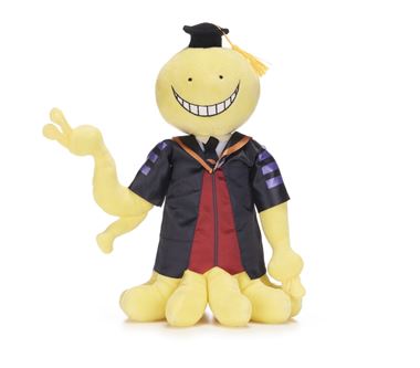 Assassination Classroom 11" Soft Toy (Yellow)