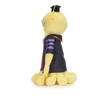 Assassination Classroom 11" Soft Toy (Yellow)