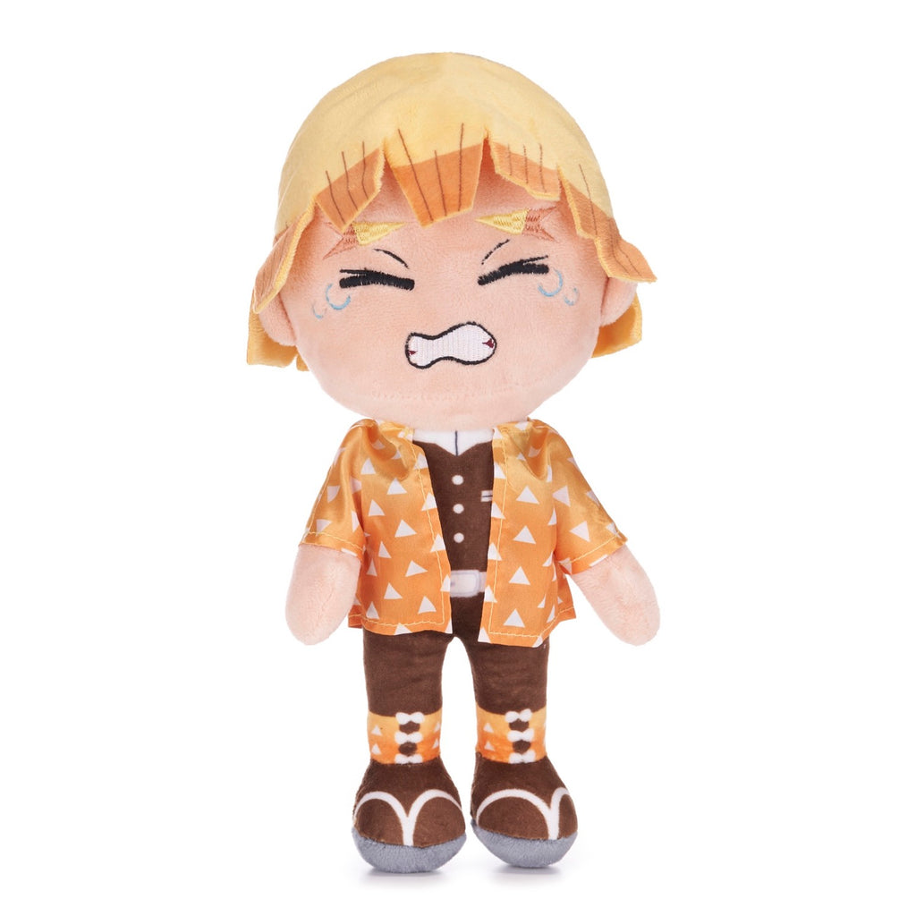 Demon Slayer 10" Zenitsu Soft Toy