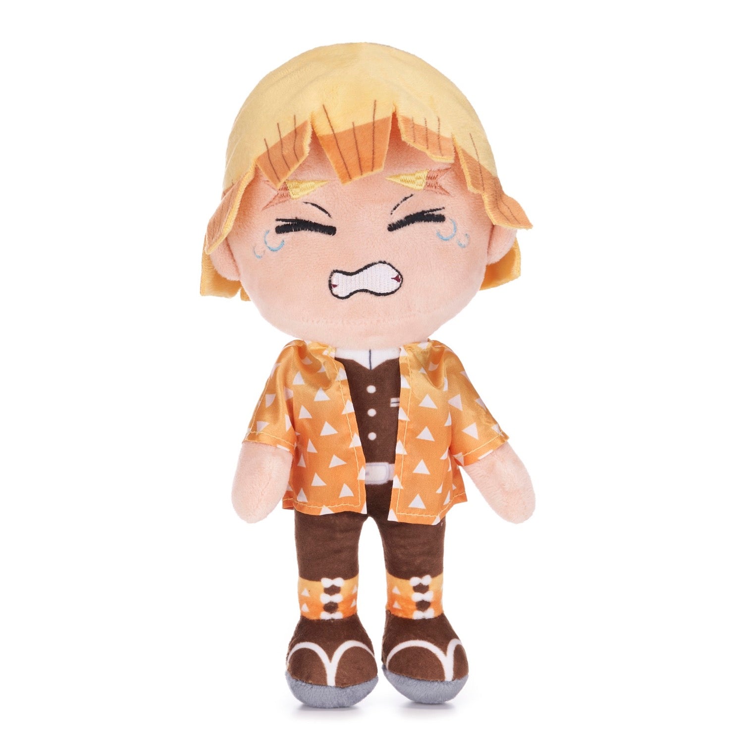 Demon Slayer 10" Zenitsu Soft Toy